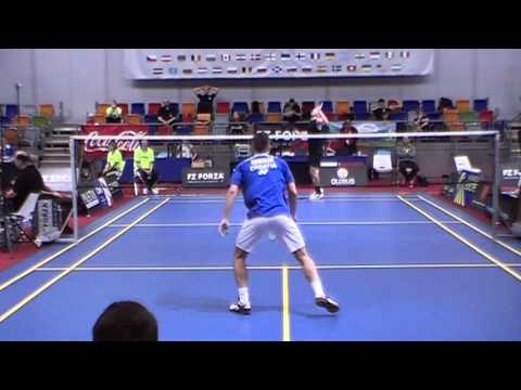 MMČR badminton 2015 - Zvonimir Durkinjak - Dieter Domke