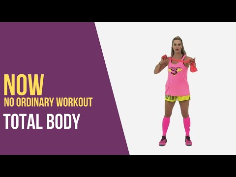 Jill Cooper - Un ora di Total Body direttamente da www.nowjillcooper.com