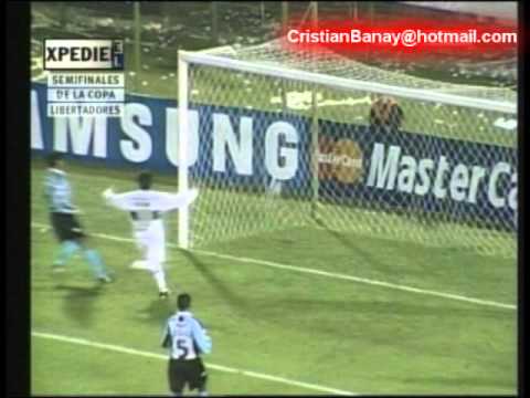 Olimpia 3 Gremio 2 Copa Libertadores 2002 Los goles