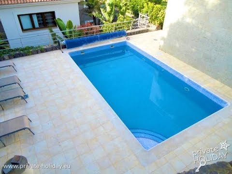 Ferienhaus mit Pool in Santa Úrsula, Teneriffa