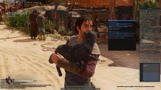 Assassin's Creed Mirage DLSS3 and Chromatic Aberration Toggle