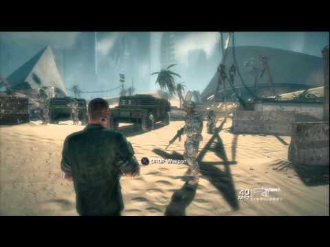 Spec Ops: The Line - Epilogue: After Credits Walker Surrenders to Falcon 1, The Road Back Trophy PS3