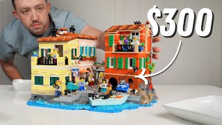 $300 for a LEGO Italian Riviera?! Is It Actually Worth It?