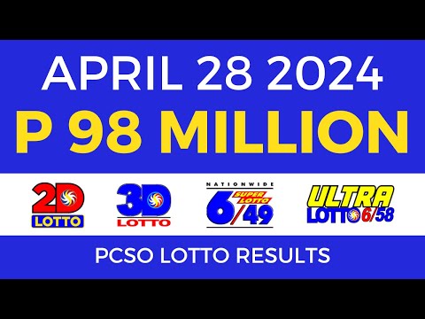 Lotto Result Today 9pm April 28 2024 | Complete Details