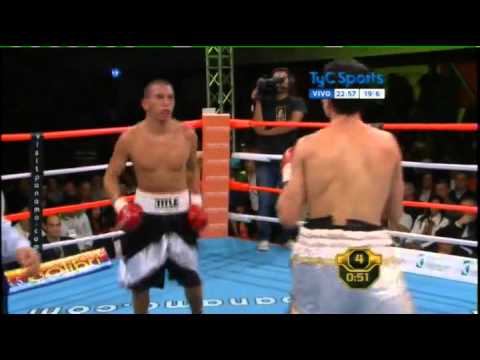 Leandro ESPERANTE vs Gastón BUSTAMANTE - Full Fight - Pelea Completa