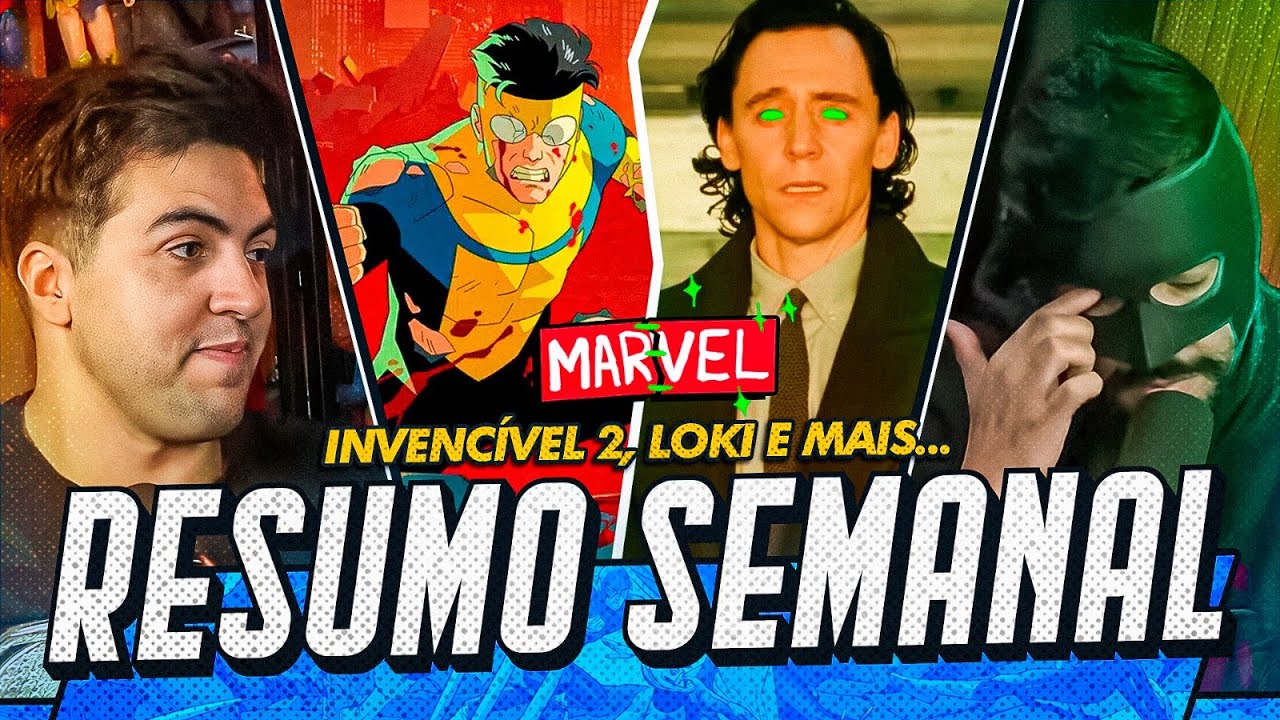 PQP!! MAIS MULTIVERSO?? TEMP 2 DE INVENCÍVEL + NOTÍCIAS MARVEL!! | The Nerds #144