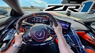 2025 Corvette ZR1 POV Drive!