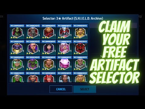 [MFF] How to claim Your Free 3* Artifact #mff #futurefight #marvelfuturefight #multiverseofmadness