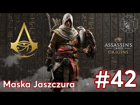 Gra Assassin’s Creed Origins - Maska Jaszczura odc.42 - LegoZmysl