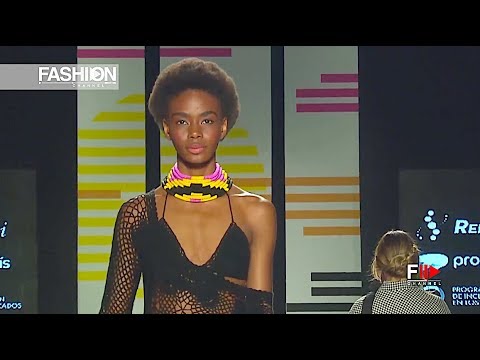 VIVIMOS PACIFICAMENTE JUAN PABLO SOCARRÁS Spring Summer 2018 COLOMBIAMODA 2017 - Fashion Channel