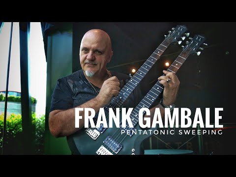 Frank Gambale's Pentatonic Sweep Picking | Inspired Licks