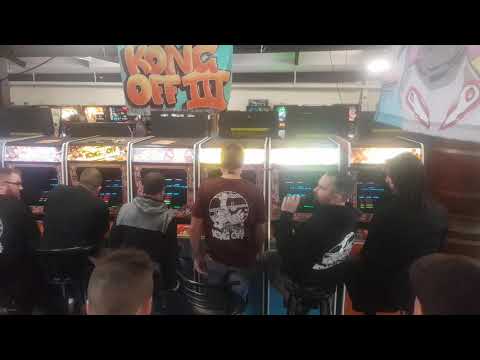 Australian Kong Off 3 - Finals Round 1