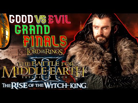 GRAND-FiNALS | Good VS Evil Tournament | LotR: BFME2 RotWK | Mr.SmoKkkk VS Sauron BO9