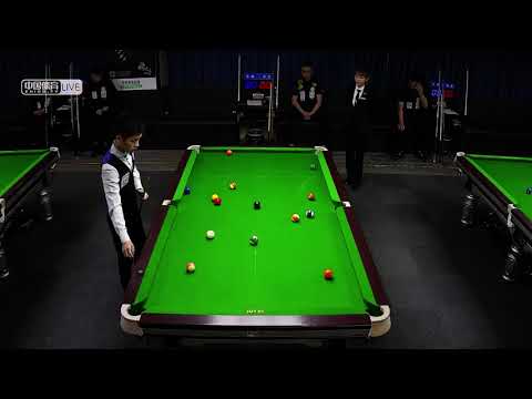 Ma Yang VS Feng Chao - Stage 2 - Joy Cup 2020 Chinese Pool Masters Shanghai Station