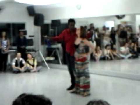 Edson e Cíntia - Swing BH Brasil 2011