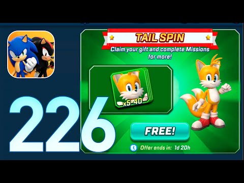 Sonic Forces: Gameplay Walkthrough Part 226 - Tail Spin Free! (iOS, Android)