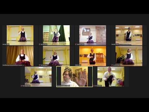 Seces pamatskolas tautas deju kolektīvs 3.-6.kl.