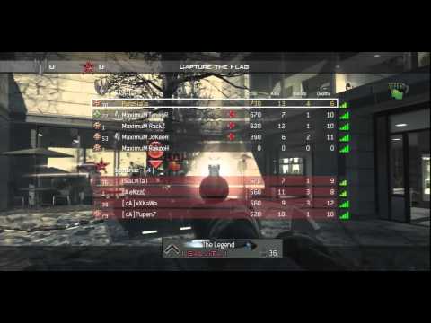 Maximum vs cA | CTF Arkaden | LVP