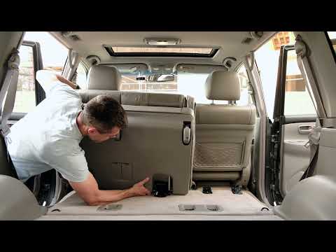 Rear Seat Removal 100 Series Toyota Land Cruiser