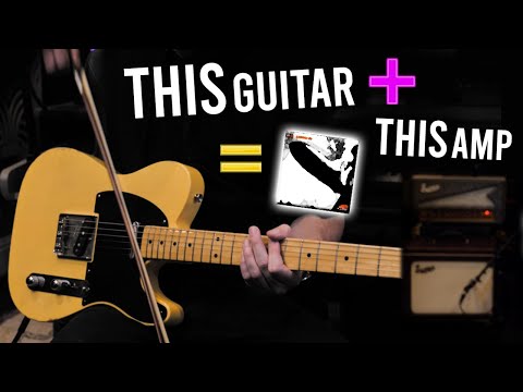 This SIMPLE Setup Created a LEGENDARY Guitar Sound