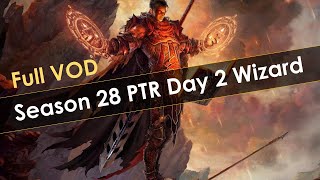 Diablo 3 Season 28 PTR Day 2 Full Blast