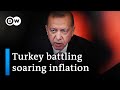 erdogan pledges to tackle record inflation in turkey dw news