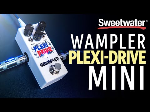 Wampler plexi drive mini