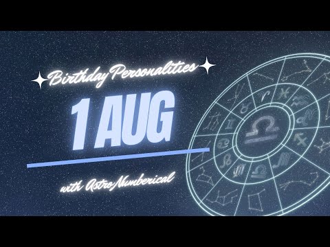 1 August Zodiac Horoscope: Birthday Personality & Traits Revealed