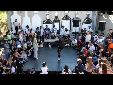UUB (Mal au crâne) vs IKA - Quart de final Hip-Hop - Battle PR10