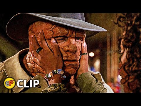 Ben Grimm Meets Alicia Masters - Bar Scene | Fantastic Four (2005) Movie Clip HD 4K