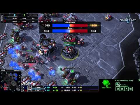 Polt vs Trap - Game 2 - Series 2 - Championship Match - #MLGAnaheim