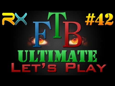 Nuclear Reactor - FTB Ultimate Ep.42