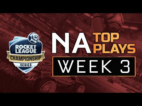 RLCS League Play Week 3 - NA Top 5