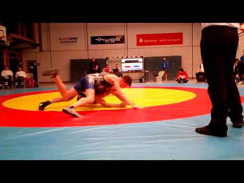 2018 SINGEN "LUCHA OLIMPICA" (TUS SINGEN-KSV WINZELN/BEZIRKSLIGA) 15.01.2018 I BEZIRKSLIGA