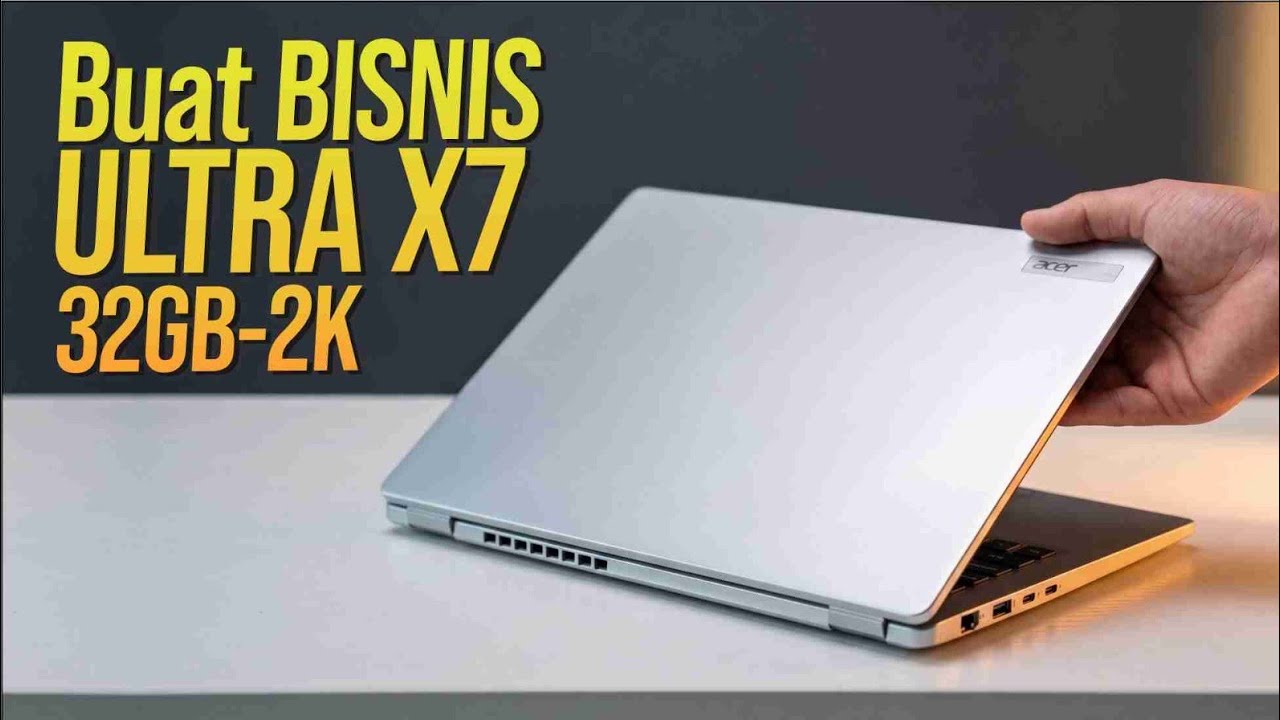 PEBISNIS WAJIB PUNYA !! Ringan, Powerful untuk Pebisnis Mobile |  Acer TravelMate P4 AI ~ 