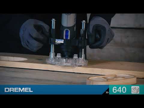 Frässtift Dremel (HSS) 6 4 mm 640