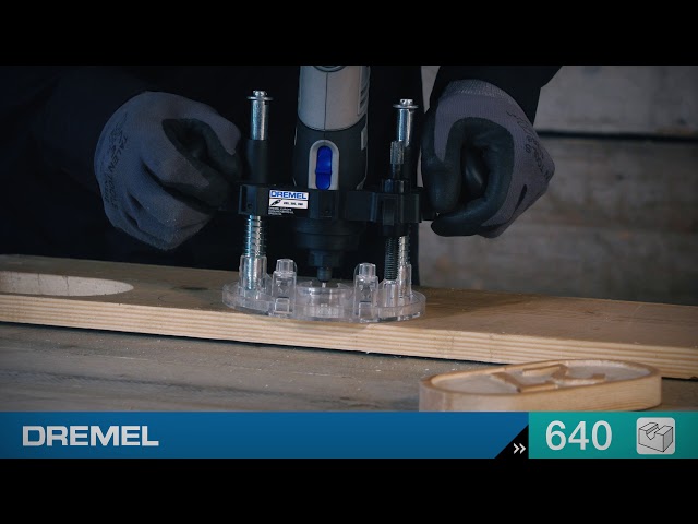 Video teaser for Dremel- Router Bit (HSS) 6,4 mm (640)