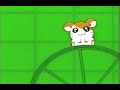 Rare Cartoon Network LA Hamtaro Green Powerhouse Bumpers