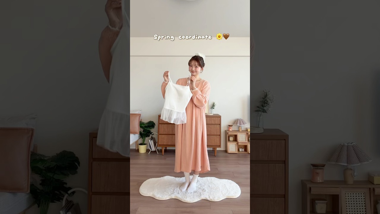 春コーデ🌼🤎#春コーデ #GU #zozotown #プチプラ
