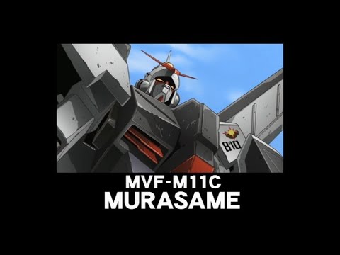 162 MVF-M11C Murasame (from Mobile Suit Gundam SEED Destiny)