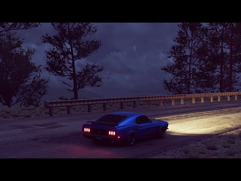 Rollin' in the Rearview but with Initial D engine sounds