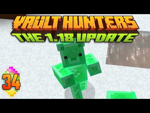 Minecraft: Vault Hunters 1.18 Ep 34 - I Did An Oopsie