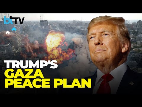Trump’s Gaza 20-Point Peace Plan Explained | Roadmap To Stability