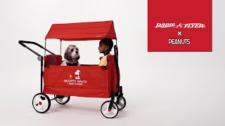 Radio Flyer Snoopy's Wagon | Radio Flyer
