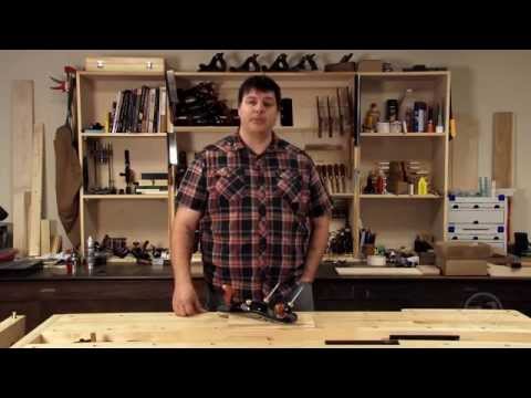 VIDEO: Veritas Bevel-Up Jack Rabbet Plane
