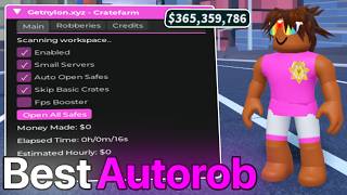 The BEST Roblox Jailbreak Script *NO KEY* Auto Rob + Instant TP!
