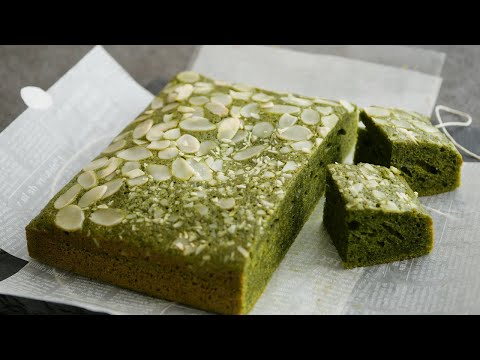 「15cmスクエア型」ミルキーなホワイトチョコとほろ苦抹茶の濃厚ブラウニー | white chocolate & Matcha brownies