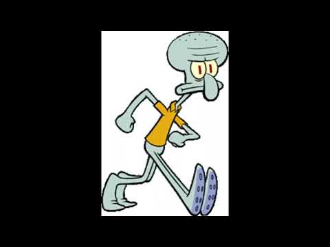 Squidward walking sound effect- 1 hour loop
