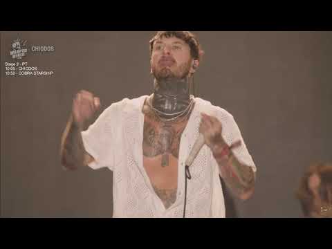 Chiodos Shreds Warped Tour 2025 | Baby, You Wouldn't Last a Minute on the Creek