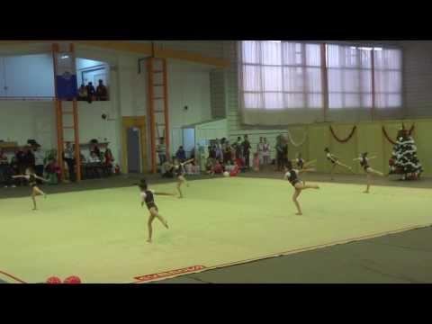 Diana Verdes - ansamblu CSU Oradea - Cupa Rotary 2013